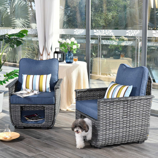 Xizzi patio chairs