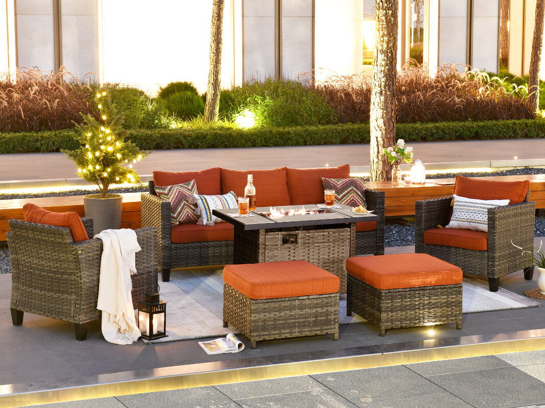 outdoor furniture brands high end