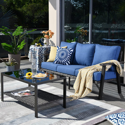 Xizzi Factory Direct Wholesale All Weather 2 Piece Bistro Set On Sale