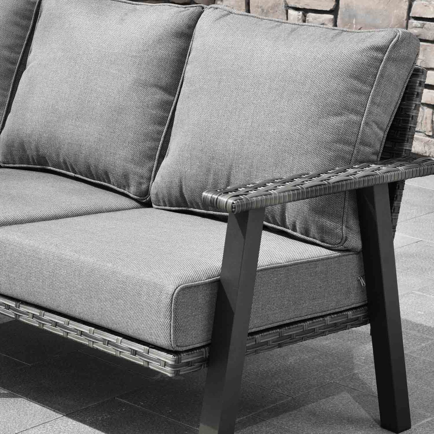 Xizzi Factory Direct Wholesale All Weather 2 Piece Bistro Set On Sale