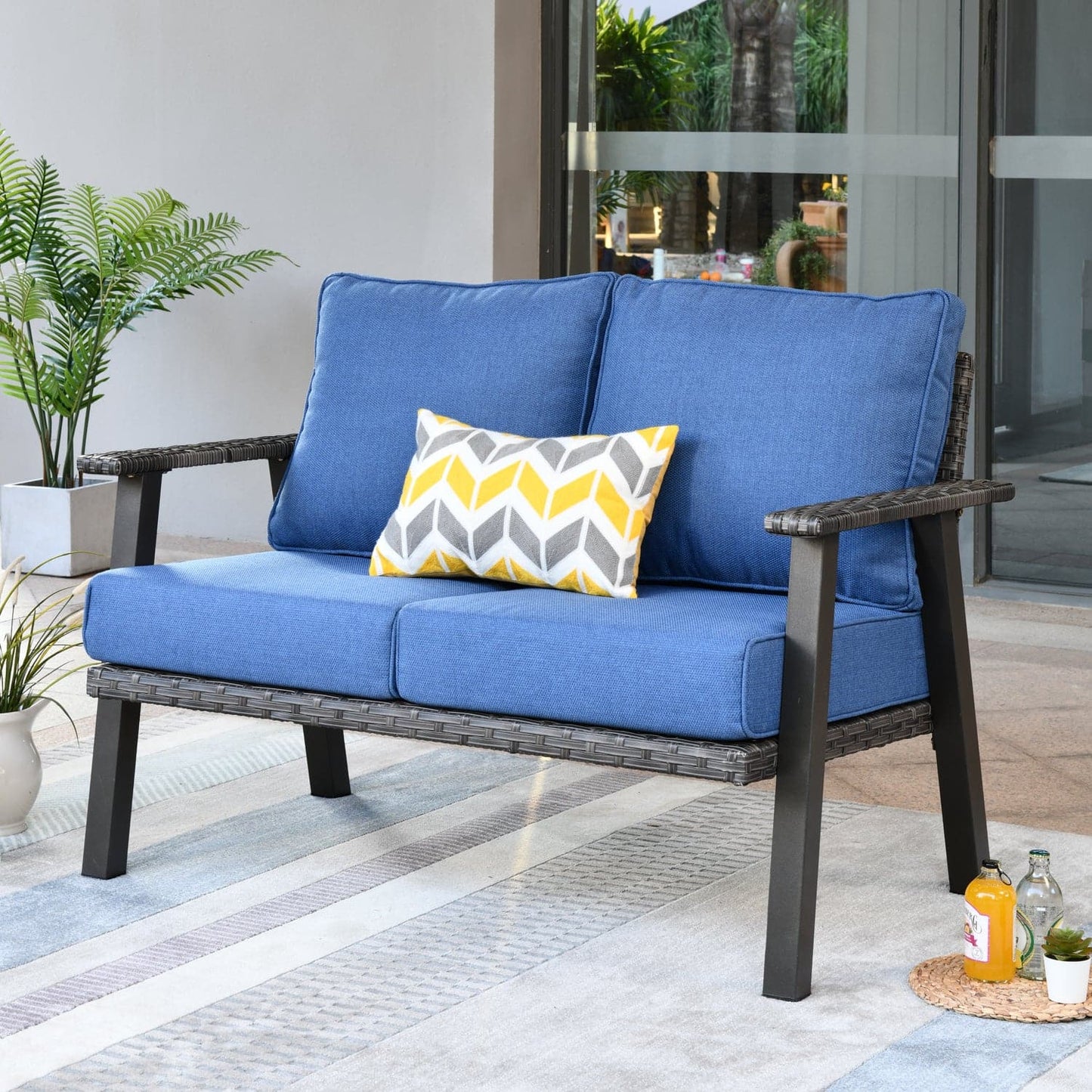 Stickley Furniture Factory Best Outdoor Sofa Sets Conversation Loveseat