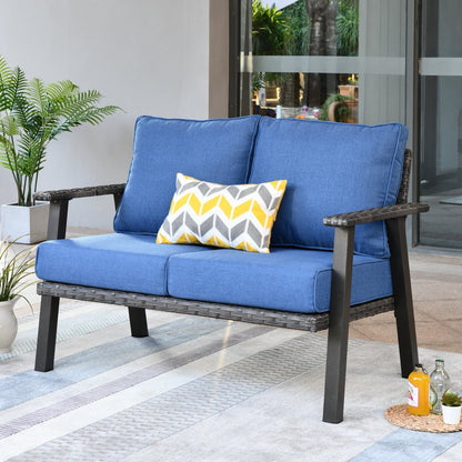 Stickley Furniture Factory Best Outdoor Sofa Sets Conversation Loveseat