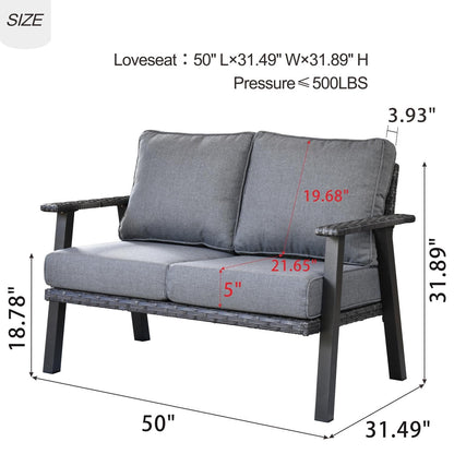 Stickley Furniture Factory Best Outdoor Sofa Sets Conversation Loveseat