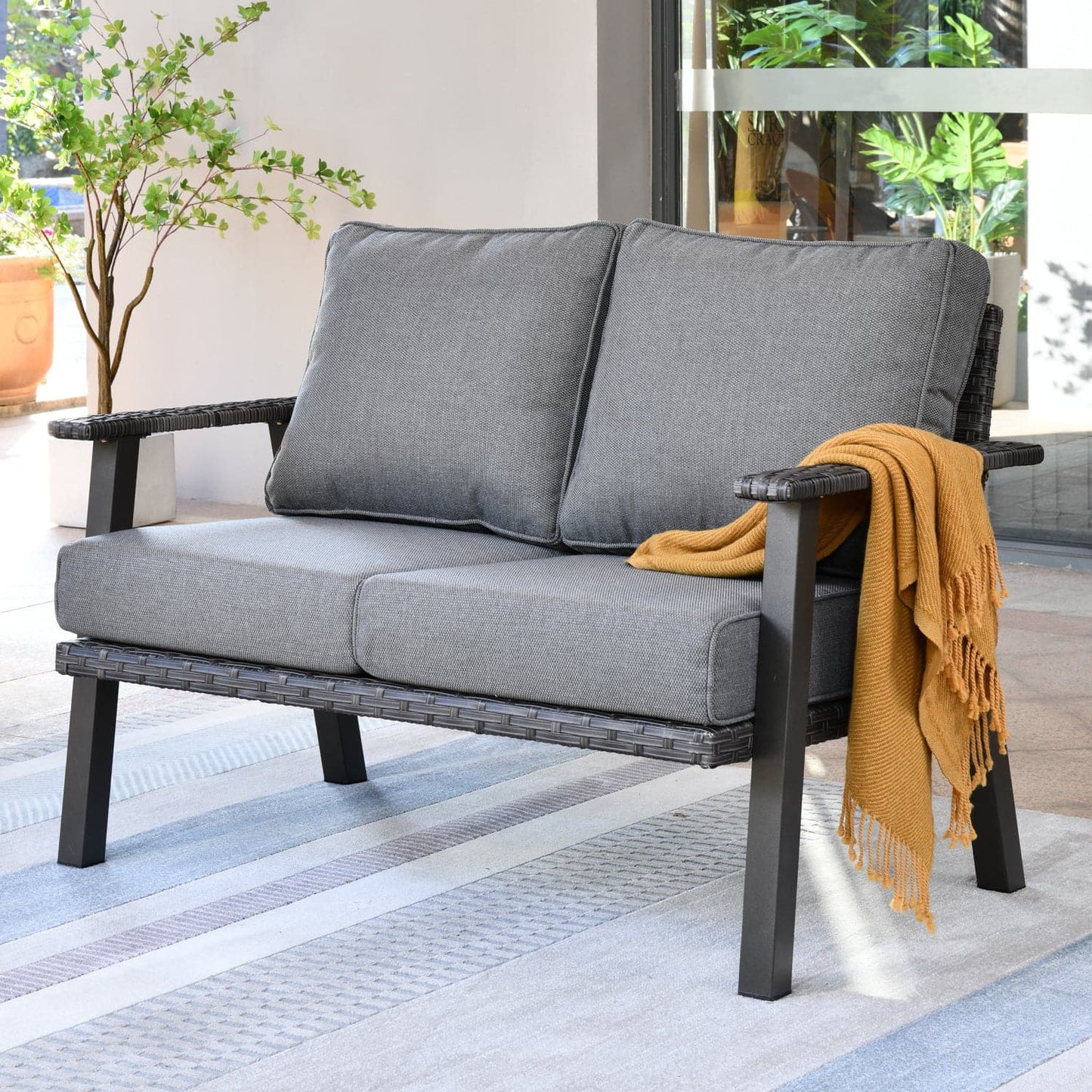 Stickley Furniture Factory Best Outdoor Sofa Sets Conversation Loveseat