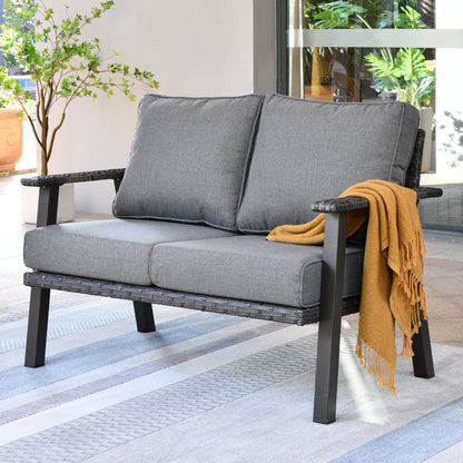 Stickley Furniture Factory Best Outdoor Sofa Sets Conversation Loveseat