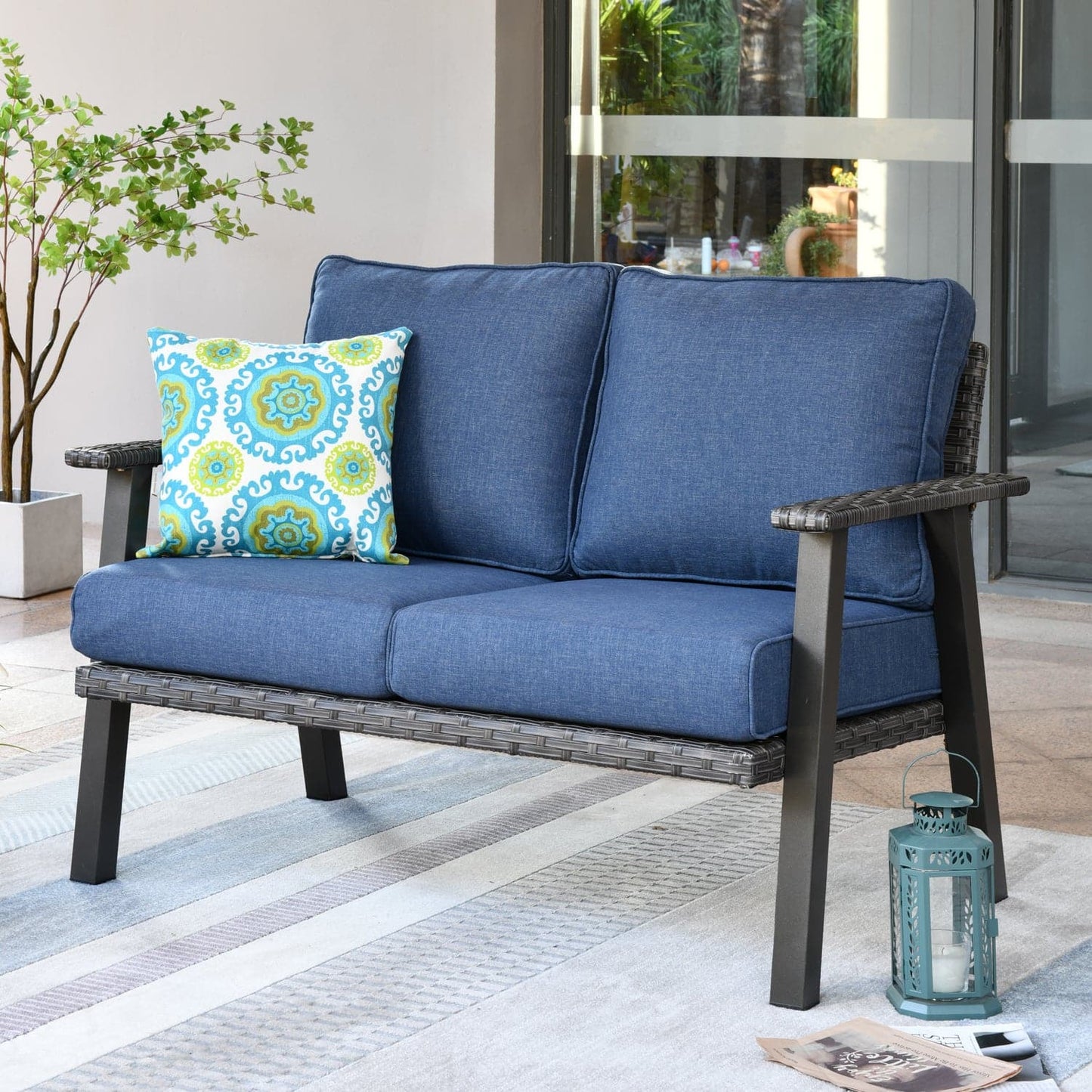Stickley Furniture Factory Best Outdoor Sofa Sets Conversation Loveseat