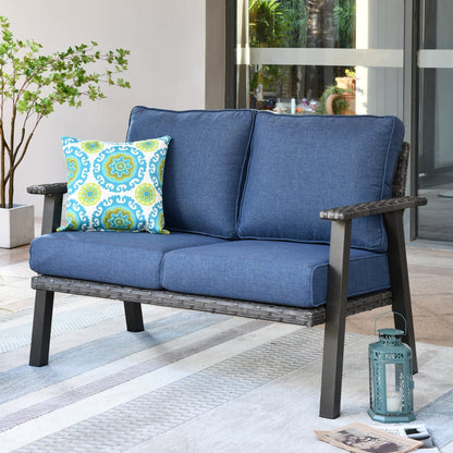 Stickley Furniture Factory Best Outdoor Sofa Sets Conversation Loveseat