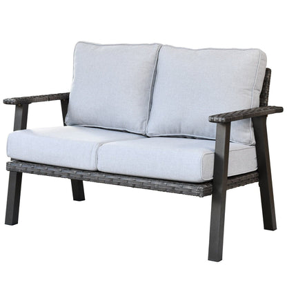 Stickley Furniture Factory Best Outdoor Sofa Sets Conversation Loveseat