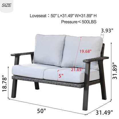 Stickley Furniture Factory Best Outdoor Sofa Sets Conversation Loveseat