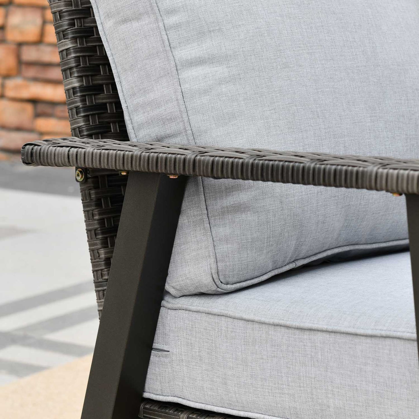 Stickley Furniture Factory Best Outdoor Sofa Sets Conversation Loveseat