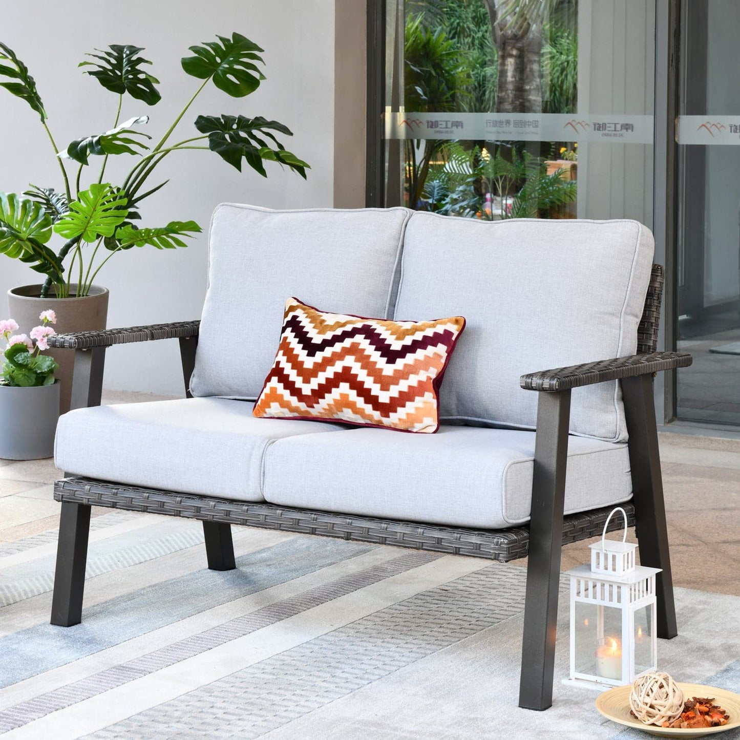 Stickley Furniture Factory Best Outdoor Sofa Sets Conversation Loveseat