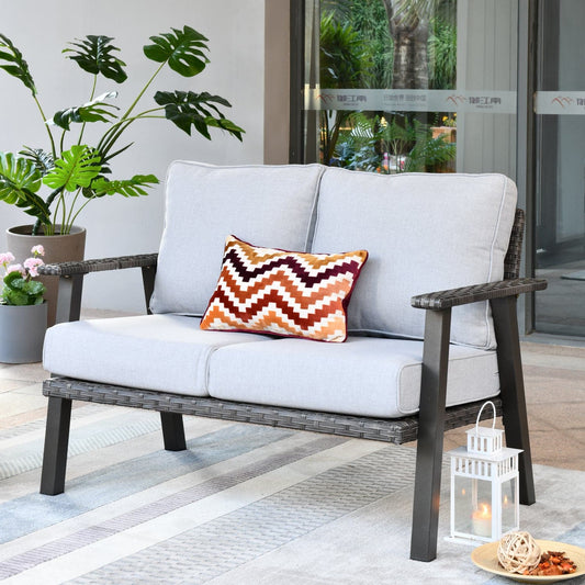 Stickley Furniture Factory Best Outdoor Sofa Sets Conversation Loveseat