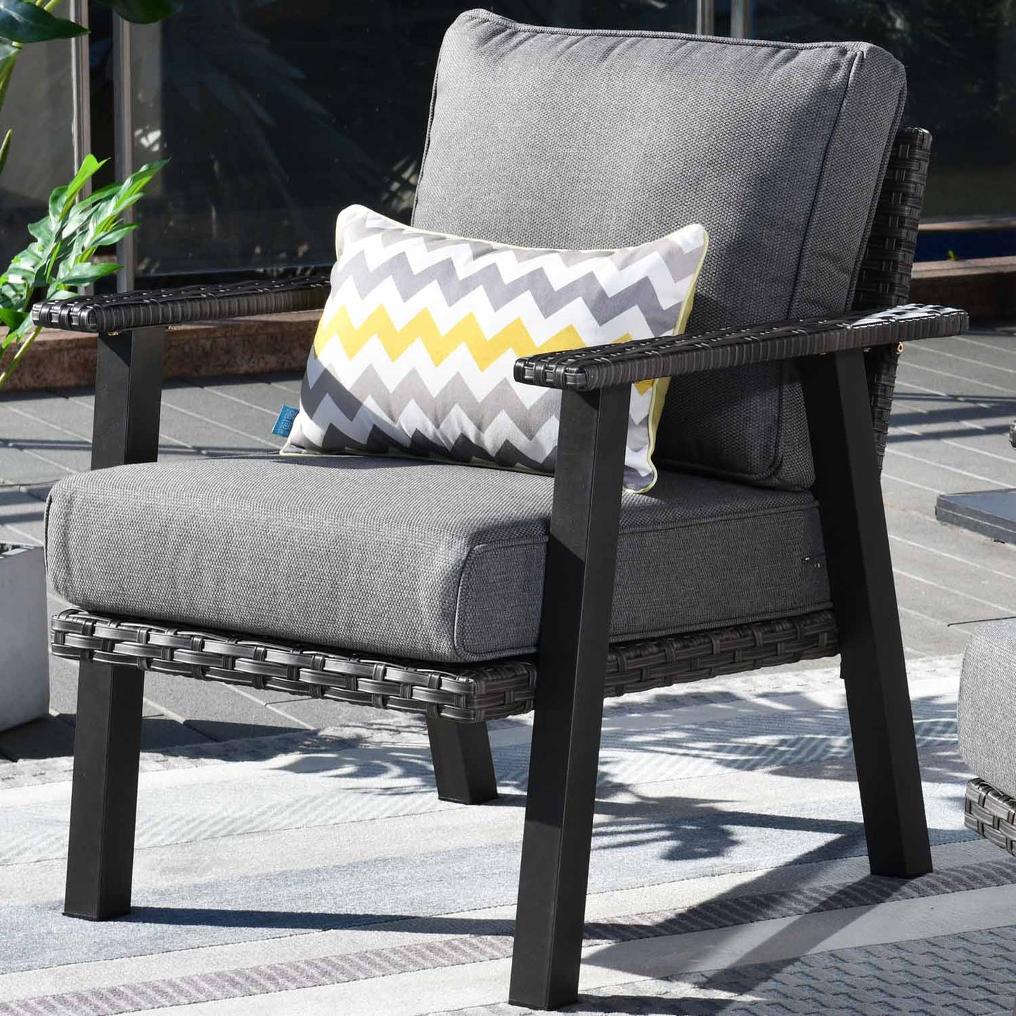 Xizzi Factory Direct Furniture patio 4 piece set Metal Bistro Set