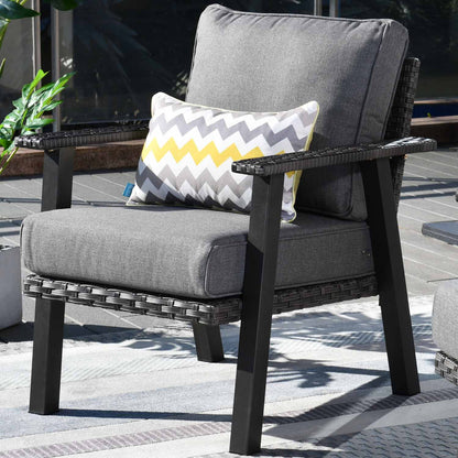 Xizzi Factory Direct Furniture patio 4 piece set Metal Bistro Set