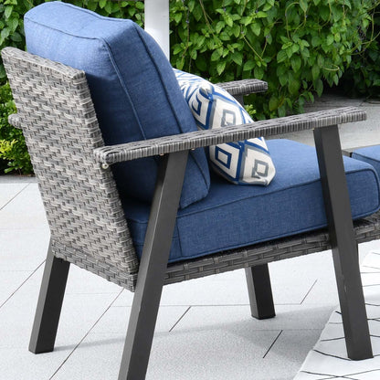 Xizzi Factory Direct Patio Furniture 5 Piece Outdoor Wicker Set Top Brand