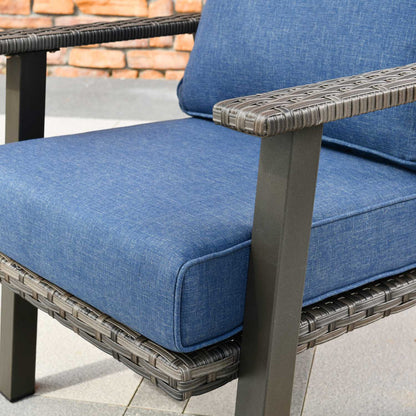 Xizzi Factory Direct Patio Furniture 5 Piece Outdoor Wicker Set Top Brand